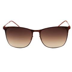 Italia Independent Braune Metallsonnenbrille