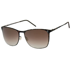 Italia Independent Braune Metallsonnenbrille
