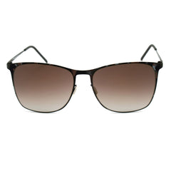 Italia Independent Braune Metallsonnenbrille