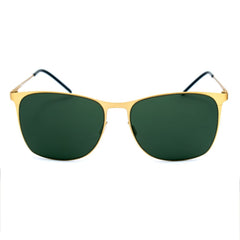 Italia Independent Gold Metallsonnenbrille