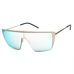 Italia Independent Sonnenbrille aus Silbermetall