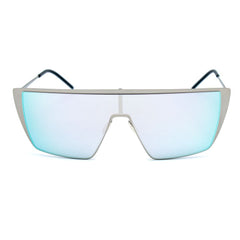 Italia Independent Sonnenbrille aus Silbermetall