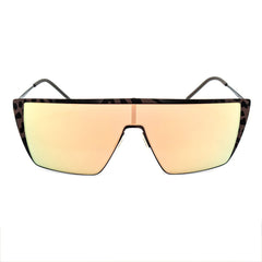 Italia Independent Braune Metallsonnenbrille