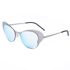 Italia Independent Sonnenbrille aus Silbermetall