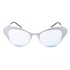 Italia Independent Sonnenbrille aus Silbermetall