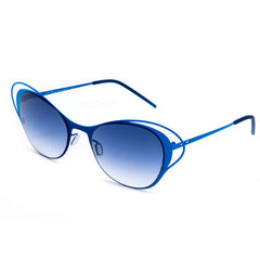 Italia Independent Blaue Sonnenbrille aus Metall