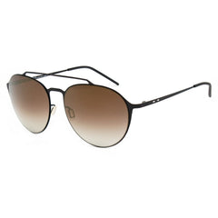 Italia Independent Sonnenbrille aus schwarzem Metall