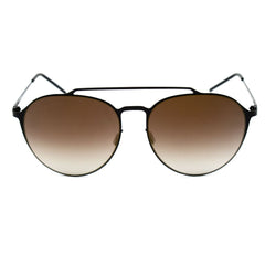 Italia Independent Sonnenbrille aus schwarzem Metall