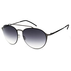 Italia Independent Sonnenbrille aus grauem Metall