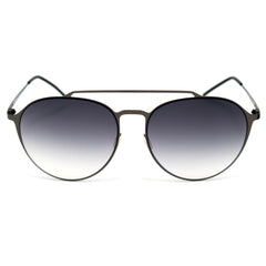Italia Independent Sonnenbrille aus grauem Metall
