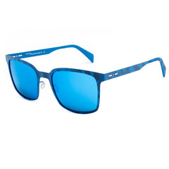 Italia Independent Blaue Sonnenbrille aus Metall