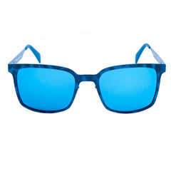 Italia Independent Blaue Sonnenbrille aus Metall