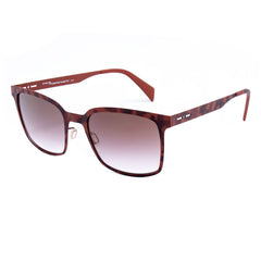 Italia Independent Braune Metallsonnenbrille