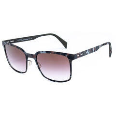 Italia Independent Sonnenbrille aus grauem Metall