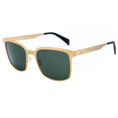 Italia Independent Gold Metallsonnenbrille