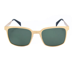 Italia Independent Gold Metal Sunglasses
