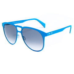 Italia Independent Blaue Sonnenbrille aus Metall