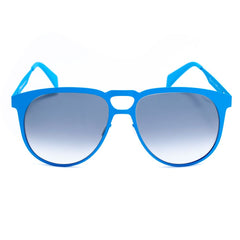 Italia Independent Blaue Sonnenbrille aus Metall