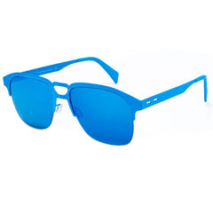 Italia Independent Blaue Sonnenbrille aus Metall
