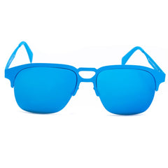 Italia Independent Blaue Sonnenbrille aus Metall