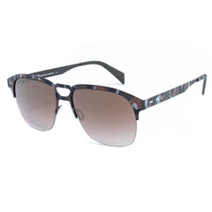 Italia Independent Sonnenbrille aus grauem Metall