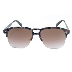 Italia Independent Sonnenbrille aus grauem Metall