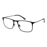 Land Rover Black Stainless Steel Glasses (Frames)