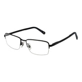 Land Rover Black Stainless Steel Glasses (Frames)