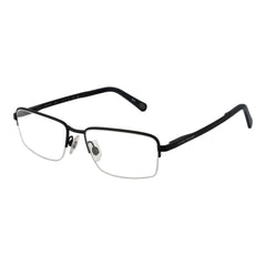 Land Rover Brille aus schwarzem Edelstahl (Fassungen)