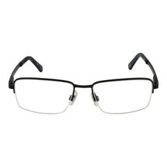 Land Rover Black Stainless Steel Glasses (Frames)