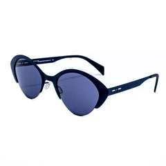 Italia Independent Blaue Sonnenbrille aus Metall