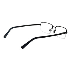 Land Rover Brille aus schwarzem Edelstahl (Fassungen)