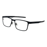 Land Rover Black Stainless Steel Glasses (Frames)