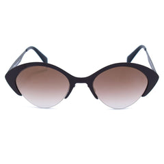 Italia Independent Sonnenbrille aus schwarzem Metall