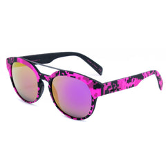 Italia Independent Mehrfarbige Acetat-Sonnenbrille