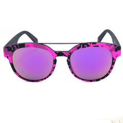 Italia Independent Mehrfarbige Acetat-Sonnenbrille