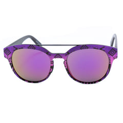Italia Independent Mehrfarbige Acetat-Sonnenbrille