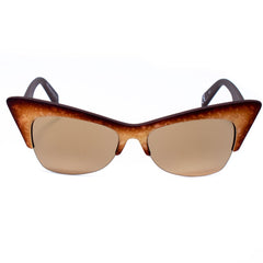 Italia Independent Braune Azetat-Sonnenbrille