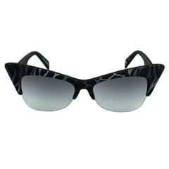 Italia Independent Sonnenbrille aus grauem Azetat