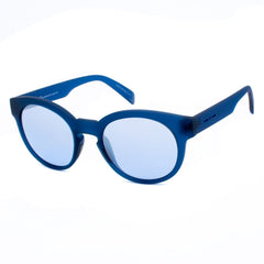 Italia Independent Blaue Azetat-Sonnenbrille