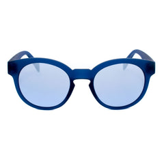 Italia Independent Blaue Azetat-Sonnenbrille