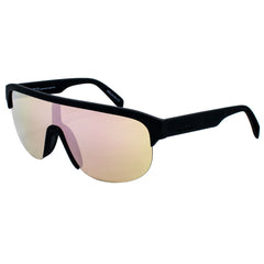 Italia Independent Sonnenbrille aus schwarzem Acetat