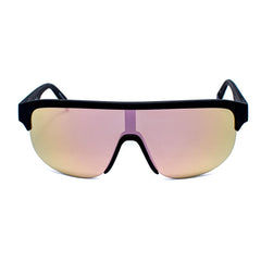 Italia Independent Sonnenbrille aus schwarzem Acetat