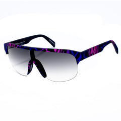 Italia Independent Mehrfarbige Acetat-Sonnenbrille