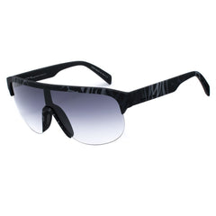 Italia Independent Black Acetate Sunglasses