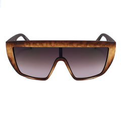 Italia Independent Brown Acetate Sunglasses