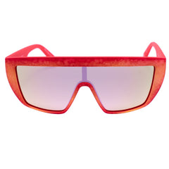 Italia Independent Mehrfarbige Acetat-Sonnenbrille
