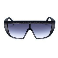 Italia Independent Sonnenbrille aus grauem Azetat