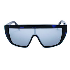 Italia Independent Blaue Azetat-Sonnenbrille