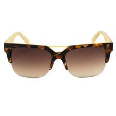 Italia Independent Braune Azetat-Sonnenbrille